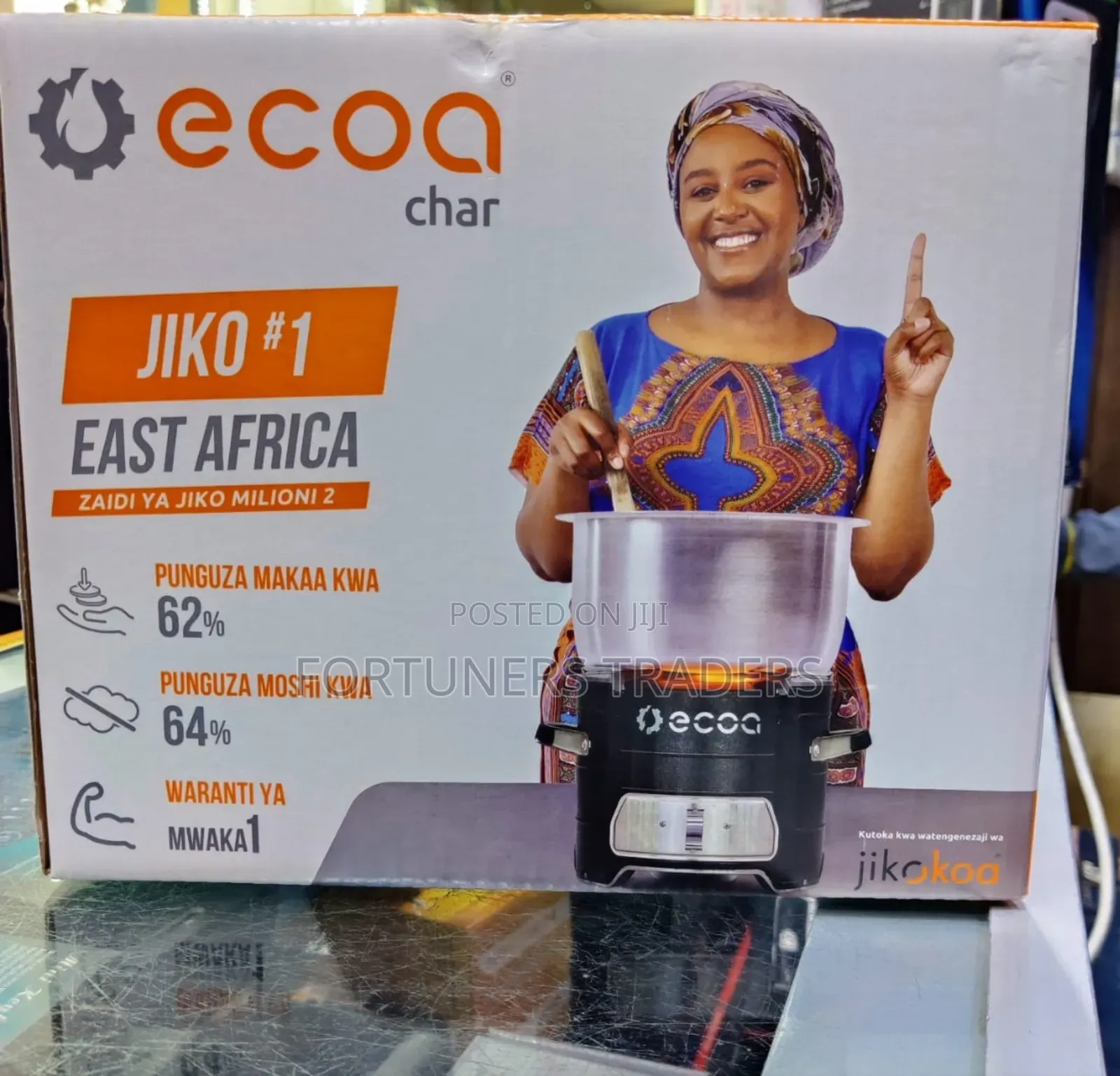 Jikokoa/Ecoa Medium Size