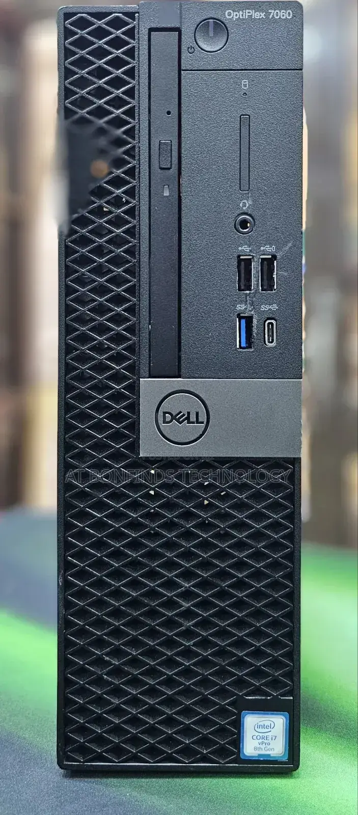 Desktop Computer Dell OptiPlex 7060 8GB Intel Core i7 SSD 256GB