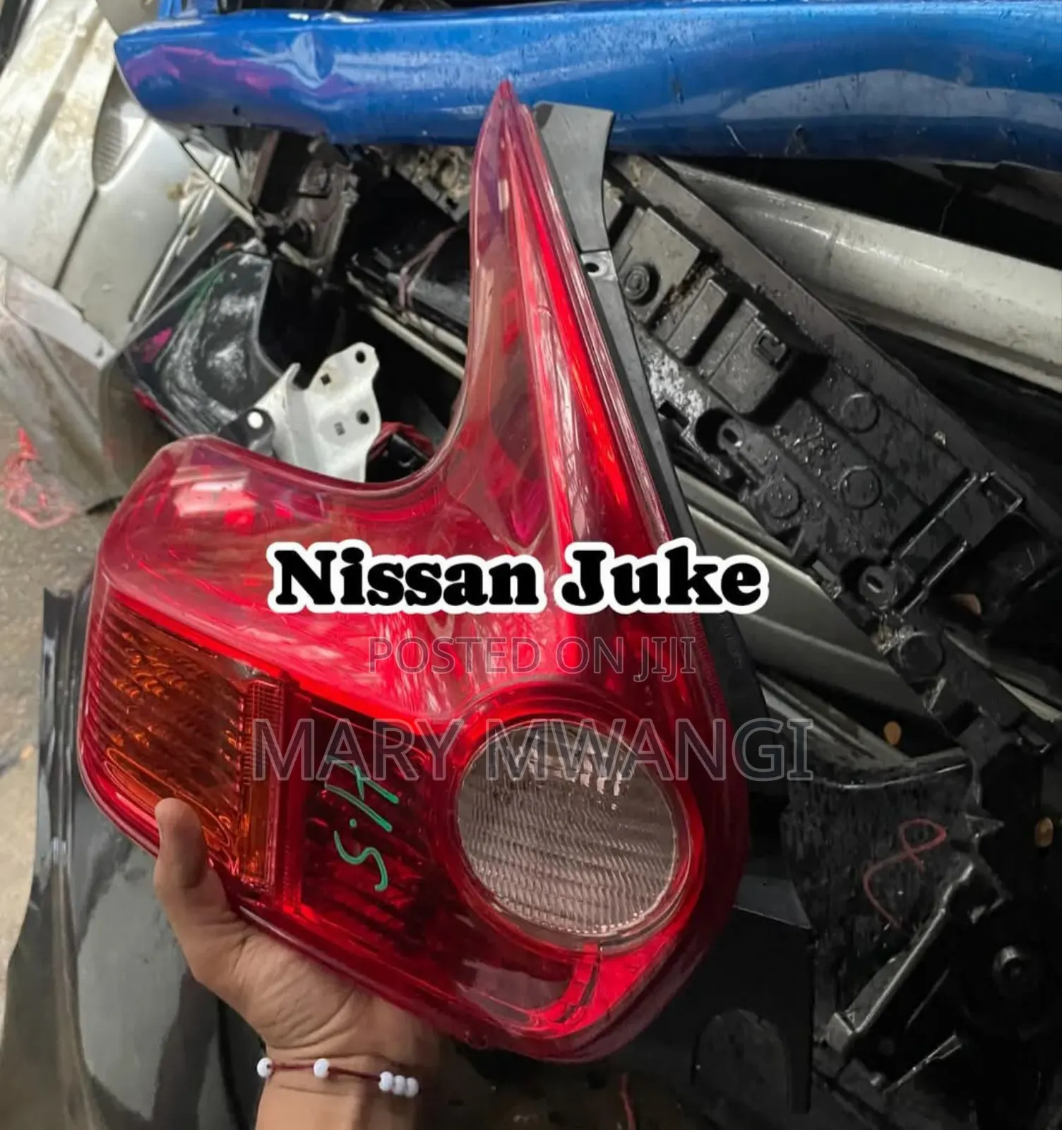 Nissan Juke 2010 Taillight /Backlight/Rear Light