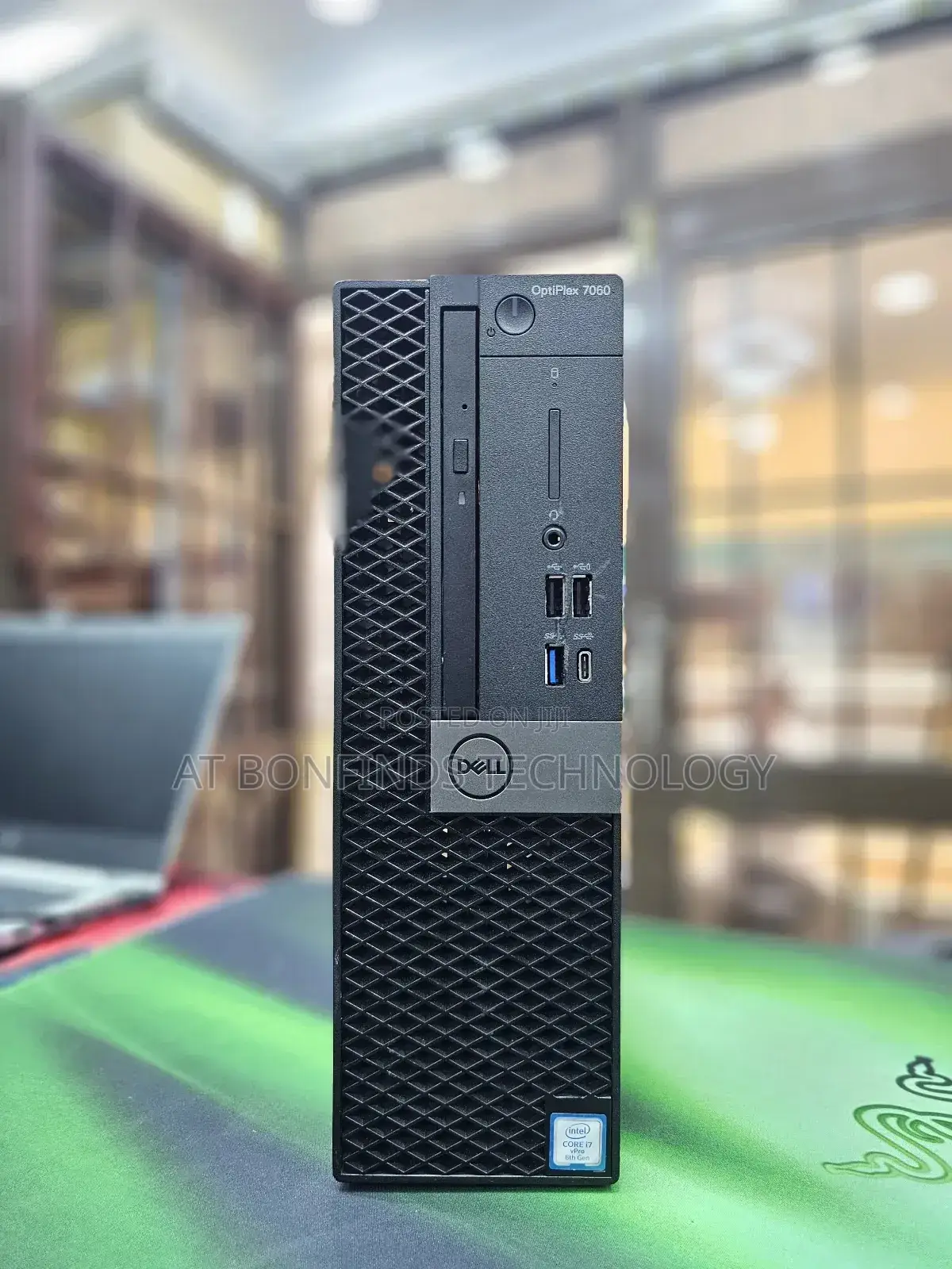Desktop Computer Dell OptiPlex 7060 8GB Intel Core i7 SSD 256GB