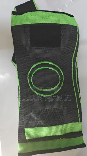 Knee Support Brace Sleeves Pair - Free Size