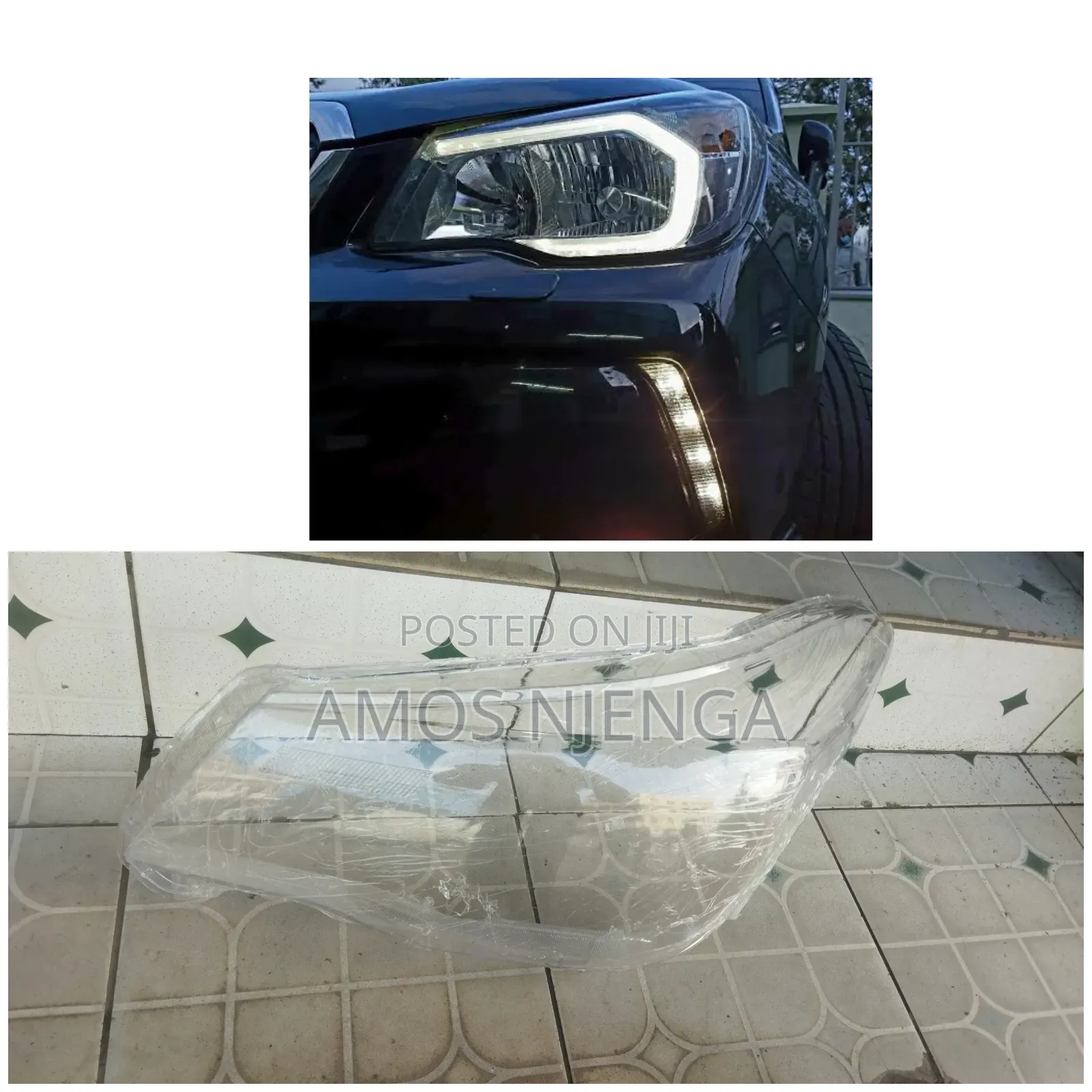 Subaru Forester SJG Led Headlight Lens
