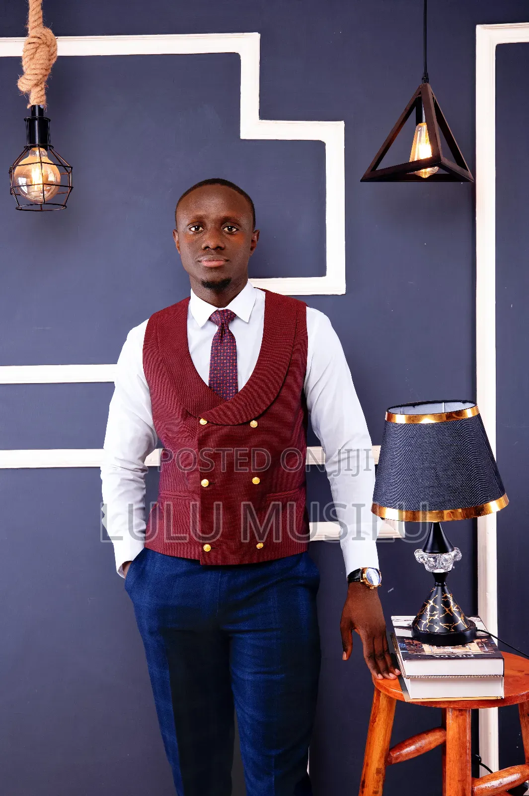 Modern Three-Piece Suit