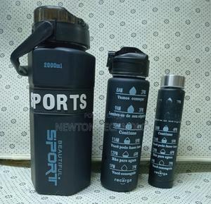 3 in 1 Water Bottle - thumbnail 2