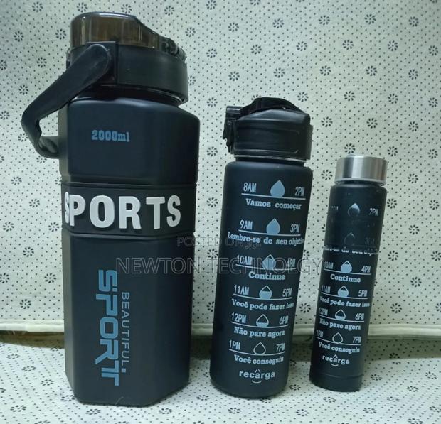 3 in 1 Water Bottle - main view