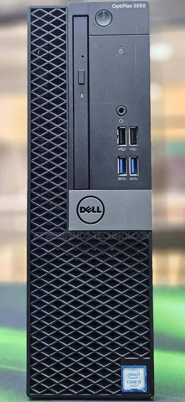 Desktop Computer Dell OptiPlex 5050 8GB Intel Core i5 SSD 256GB - thumbnail 3