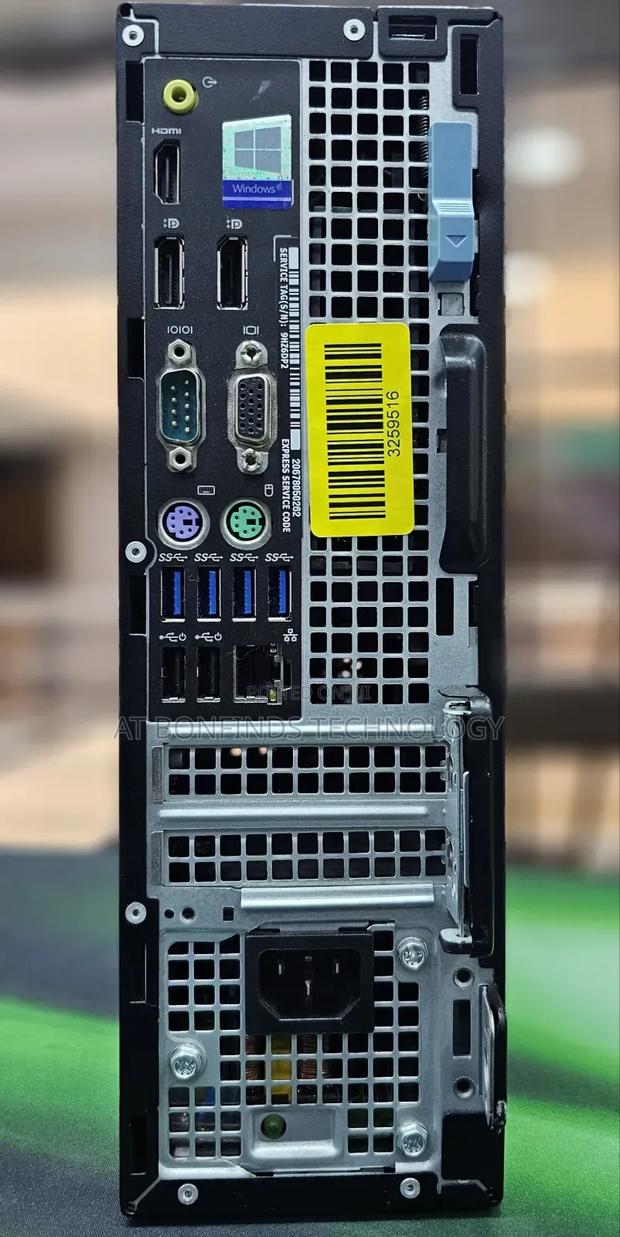 Desktop Computer Dell OptiPlex 5050 8GB Intel Core i5 SSD 256GB - thumbnail 5