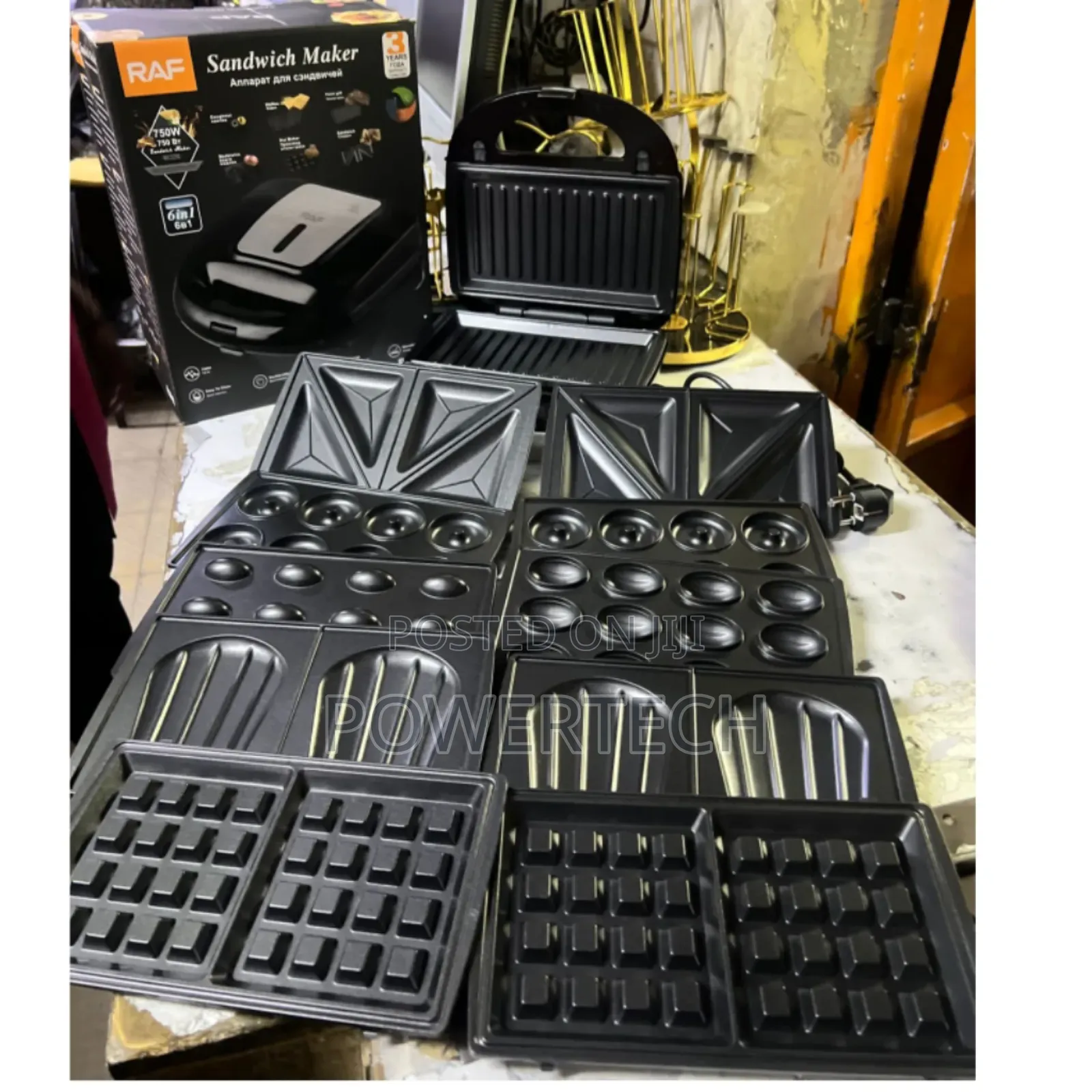 6 in 1 Sandwich Maker