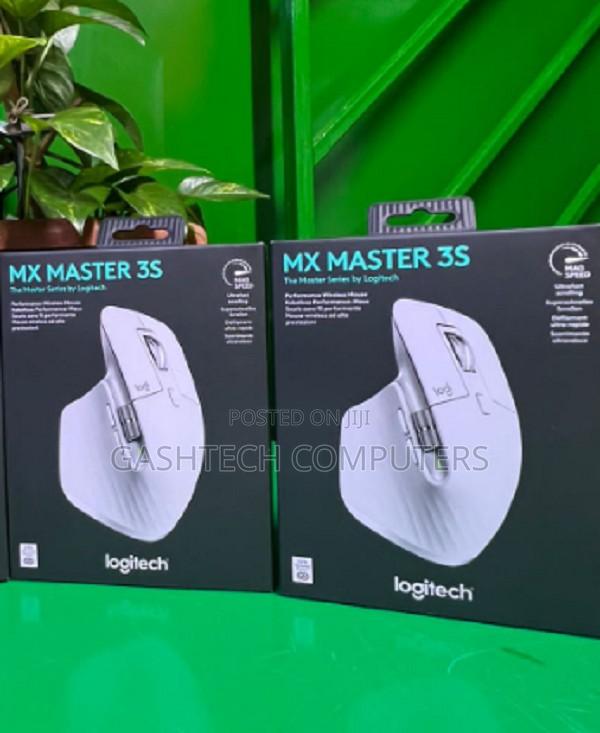 Logitech Master 3s Bluetooth Mouse Pale Gray