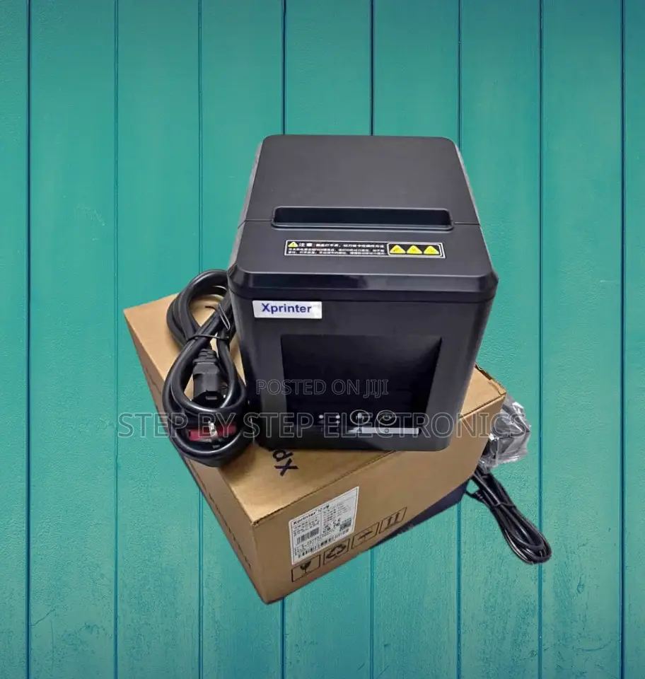 High Speed 80mm Usb Auto Cutter Thermal Receipt Printer