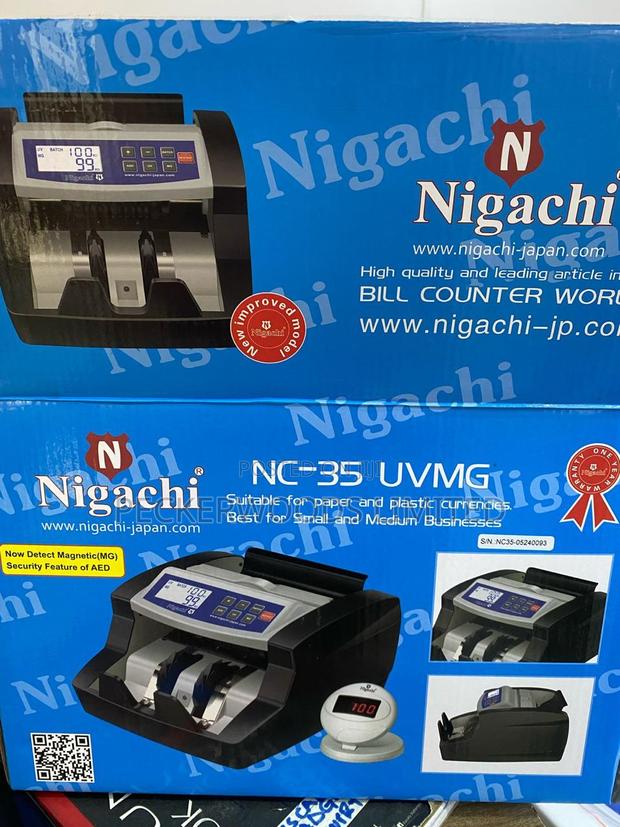 Nigachi Nc 35 Convinient Money Counter!!