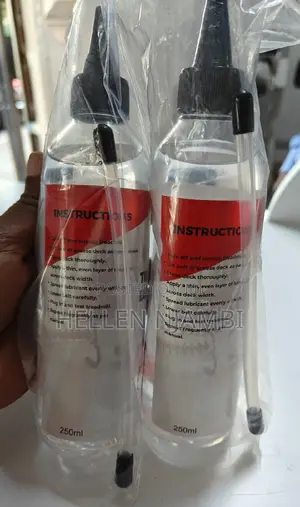 Silicone Treadmill Oil - 250ml
