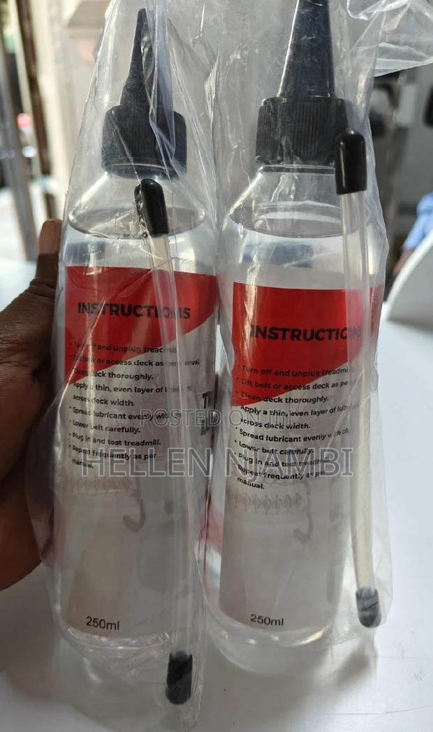 Silicone Treadmill Oil - 250ml - main view