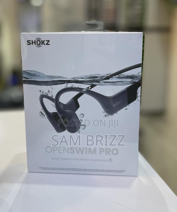 Shokz Openswim Pro Bone Conduction Headphones - main view