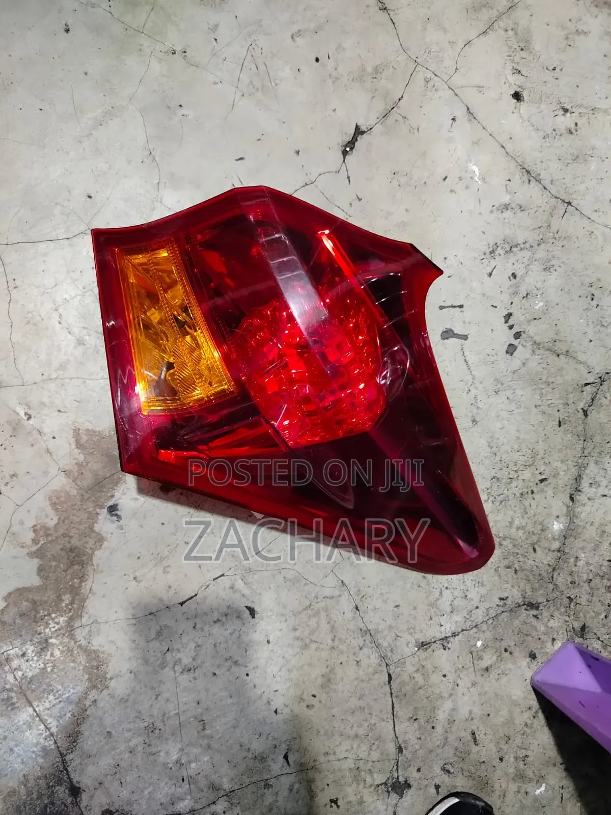 Auris 2013 Taillight Available