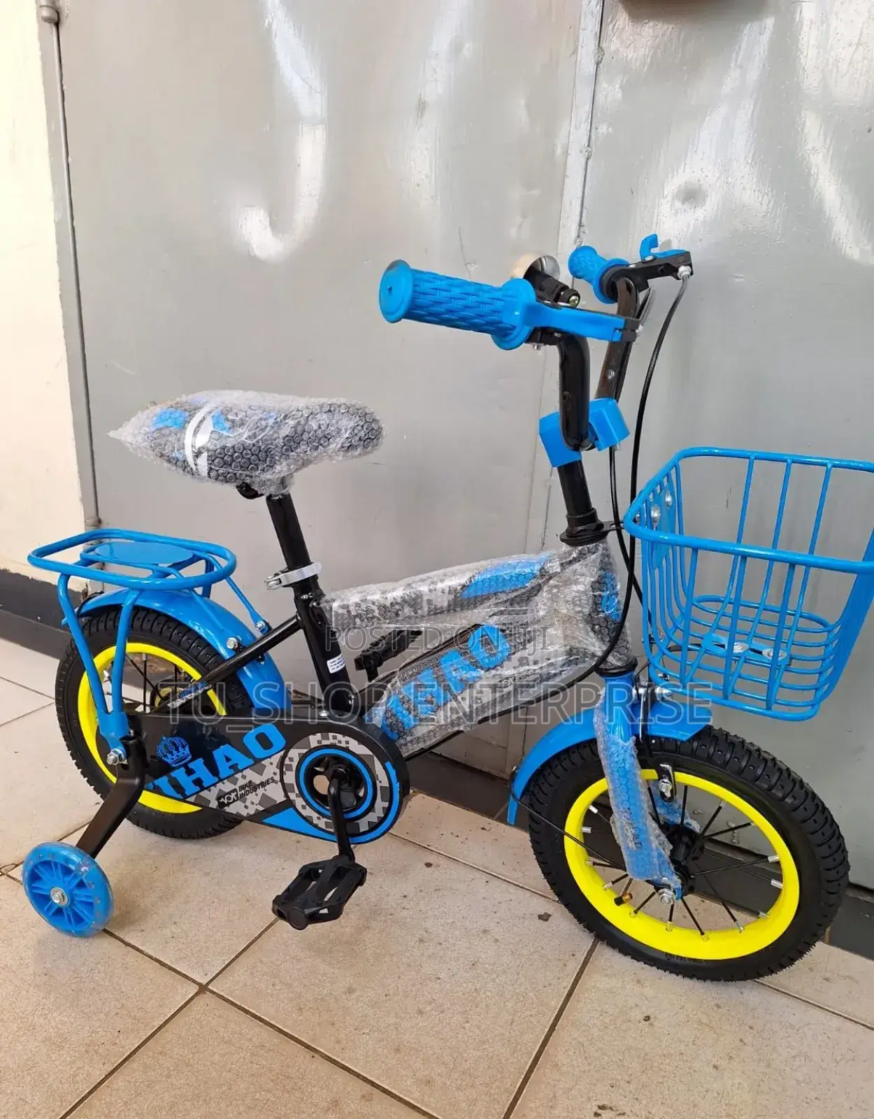 Size 12 Blue BMX 12
