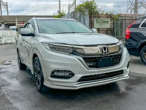Honda Vezel 2018 White