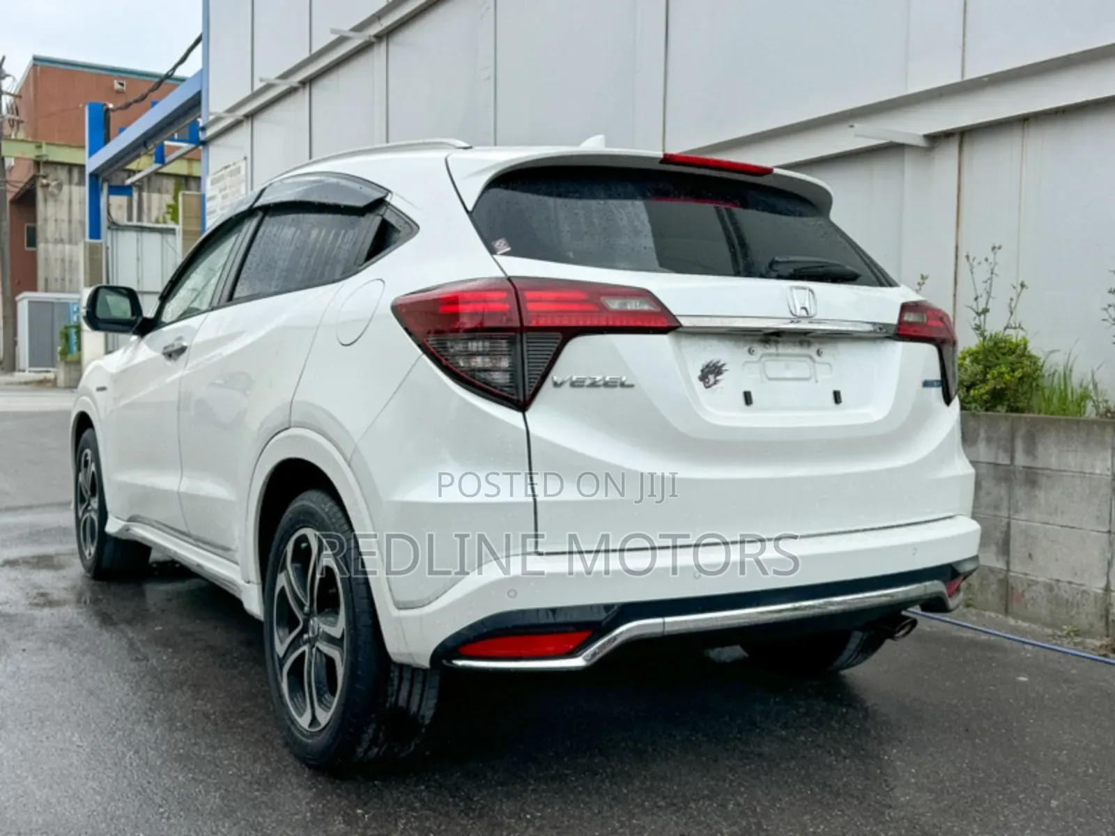 Honda Vezel 2018 White