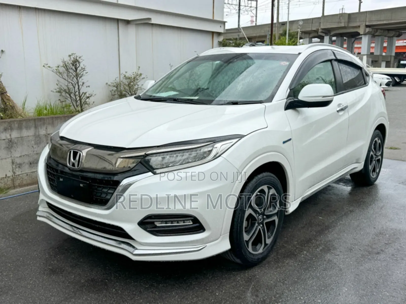 Honda Vezel 2018 White