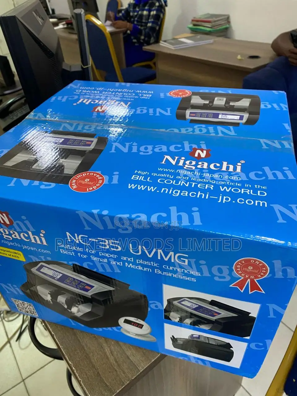 The New Nigachi Money Counter!! Iko Count With No Stress
