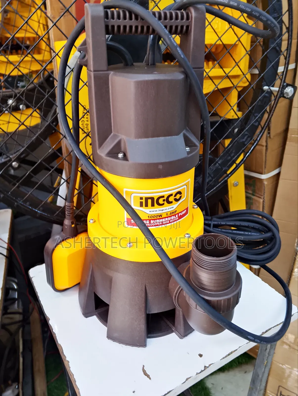 Sewage Submersible Pump 1.4hp