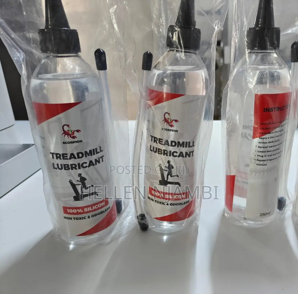 Silicone Treadmill Lubricating Oil - 250ml