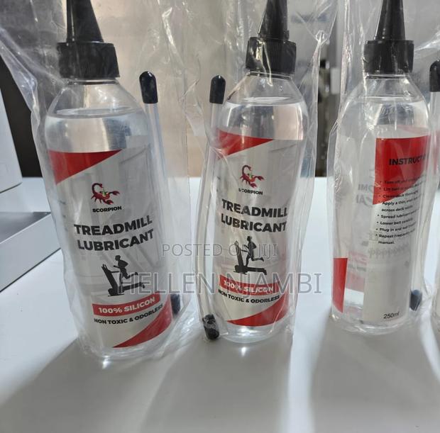 Silicone Treadmill Lubricating Oil - 250ml - main view