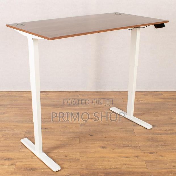 Office Desk; Integrated Height Options Standing Desk - thumbnail 2