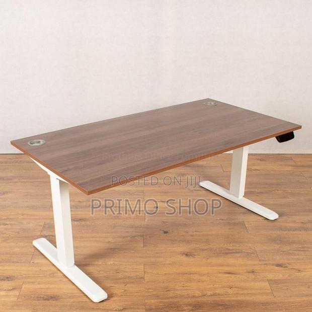 Office Desk; Integrated Height Options Standing Desk - thumbnail 3