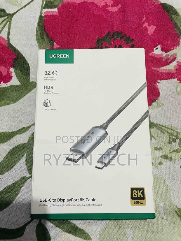 Ugreen Usb-C to Dp Cable  - main view
