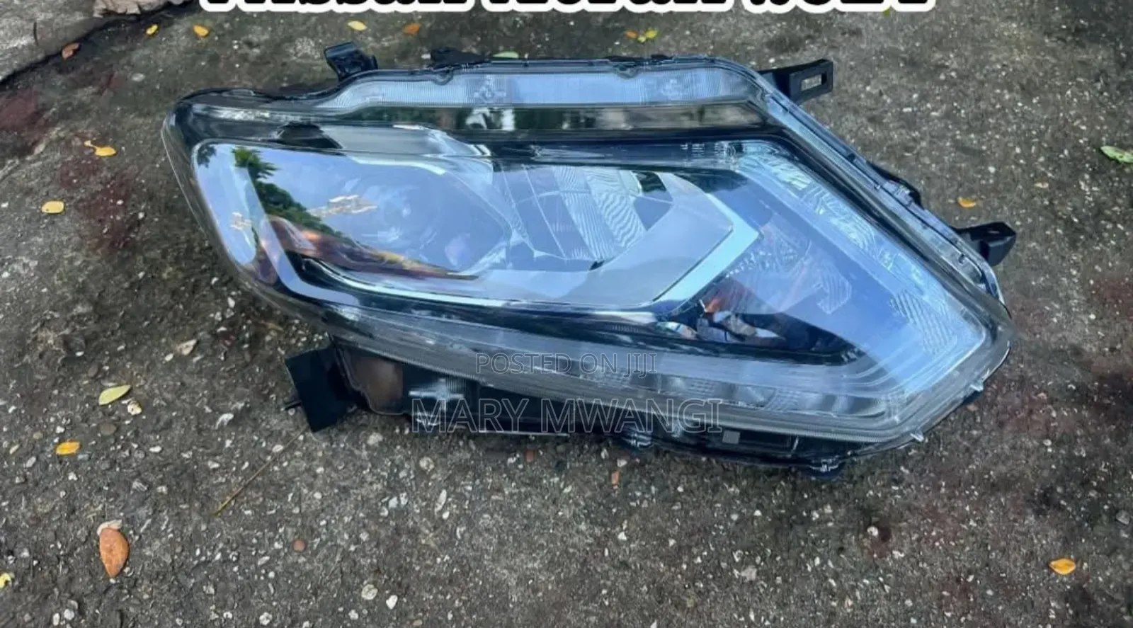 Ex Japan Nissan Xtrail Nt 32 Xenon Headlight