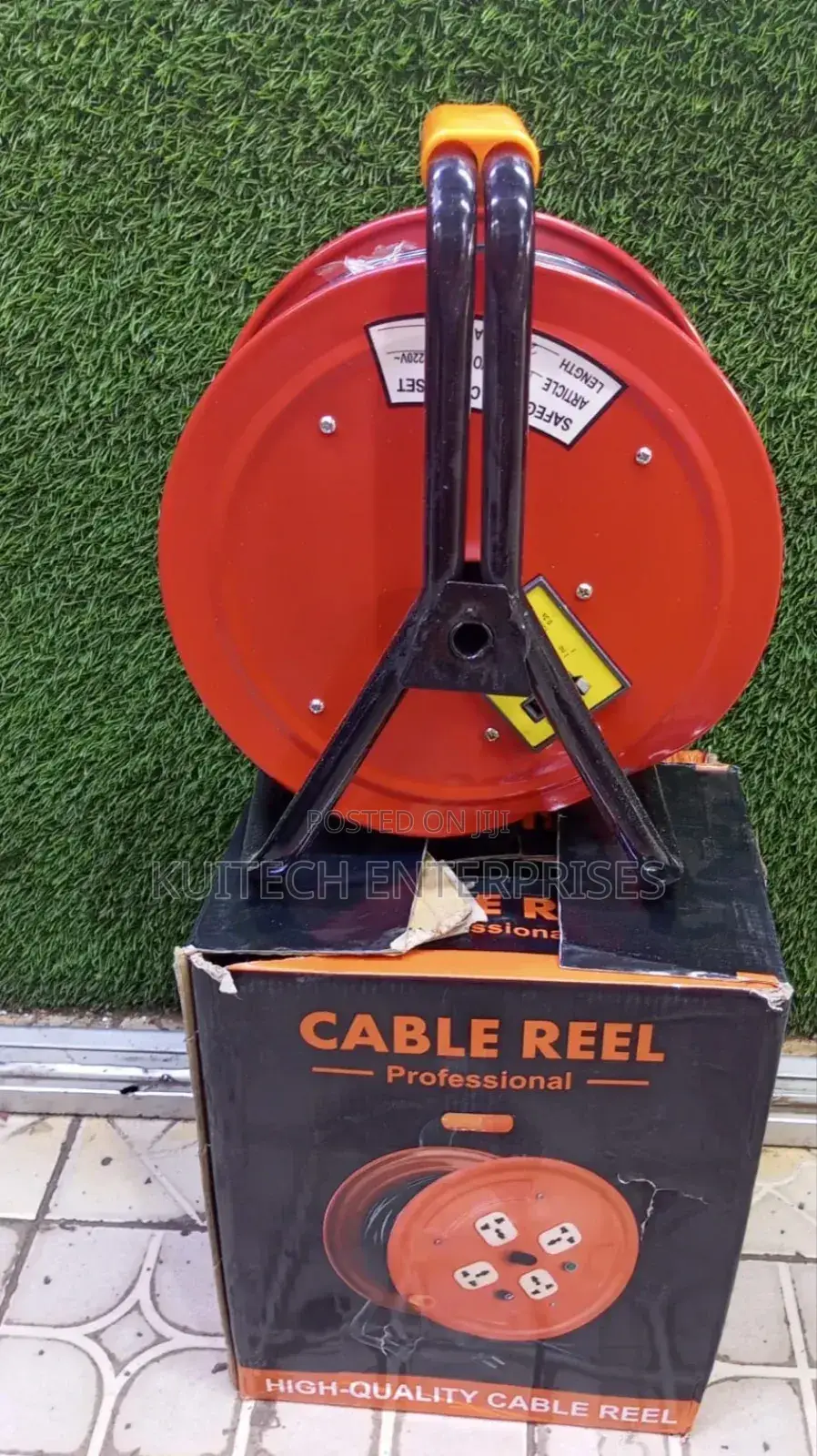 50m Electric Reels Cable 1.5. Extension Cable