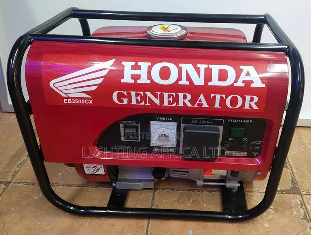 Honda 3.5kva Petrol Engine Generator Rope Starter 4 Stroke