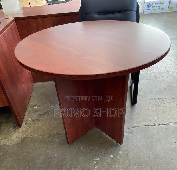 Office Table; Sturdy Polished Material Office Table - thumbnail 3