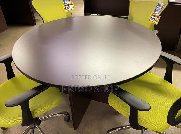 Office Table; Sturdy Polished Material Office Table - thumbnail 5