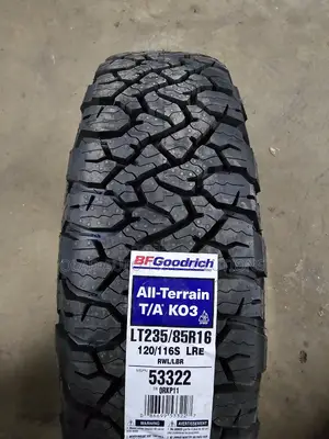 235/85r16 Bf Goodrich Tyre