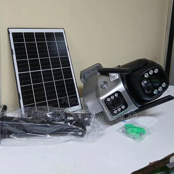 Best at V380 Solar 4g Dual Lens PTZ Camera Full Hd Outdoor