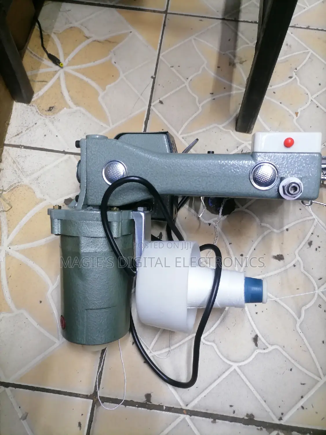 Best Quality Portable Bag Closer Machine
