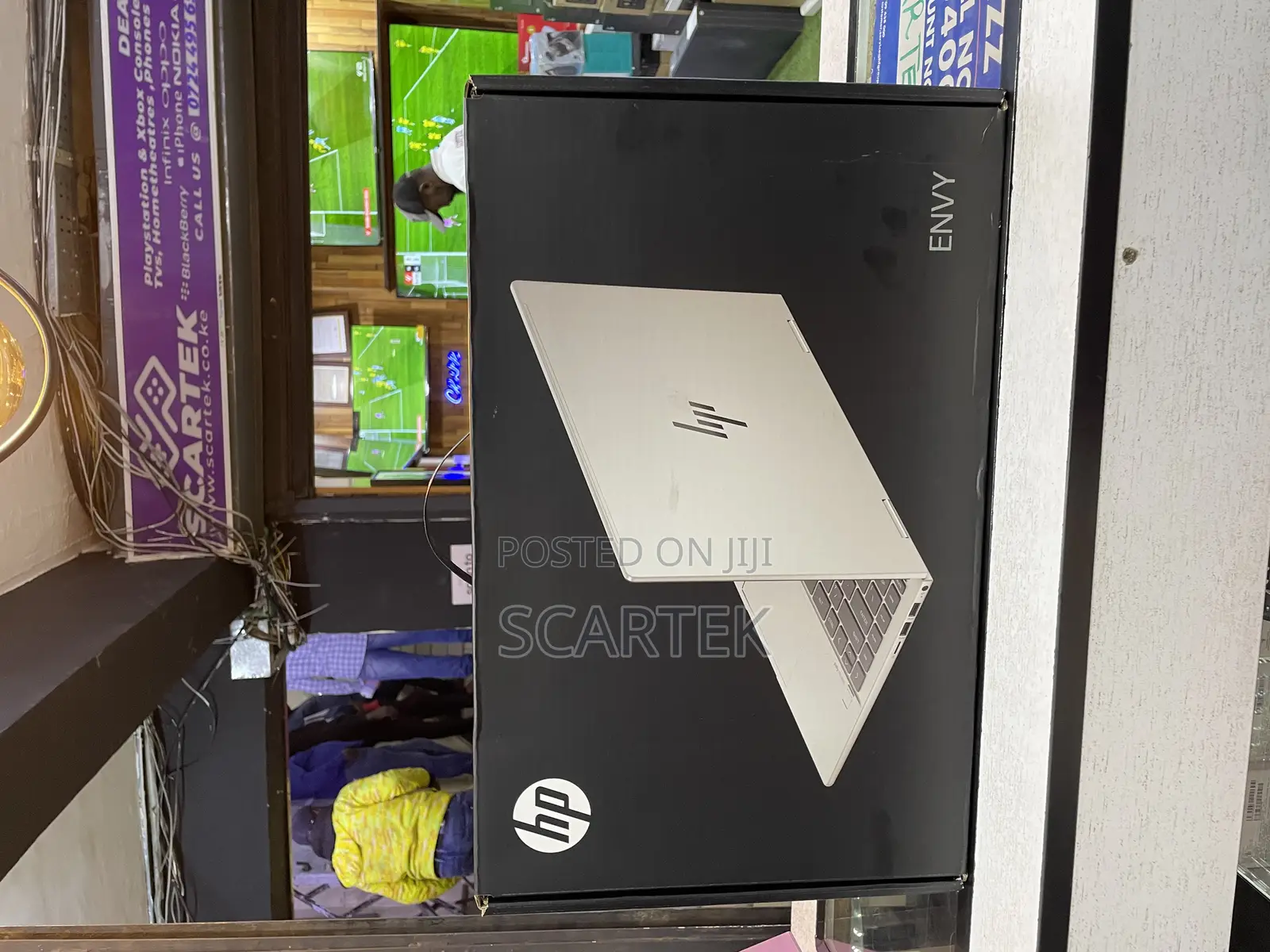 New Laptop HP Envy x360 8GB Intel Core i5 SSD 512GB