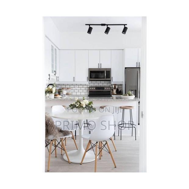 Office Chair; Durable Molded Material Dining Chair