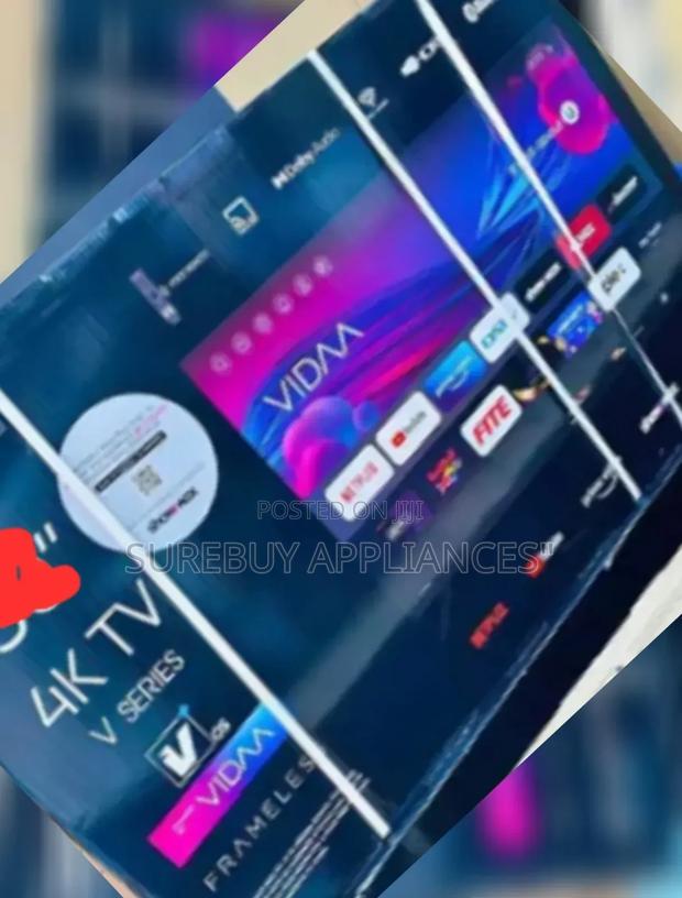 Vision Plus 55′′ Frameless V+ Os Smart Tv - main view