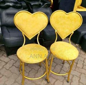 2 Yellow Love Seat's - main view