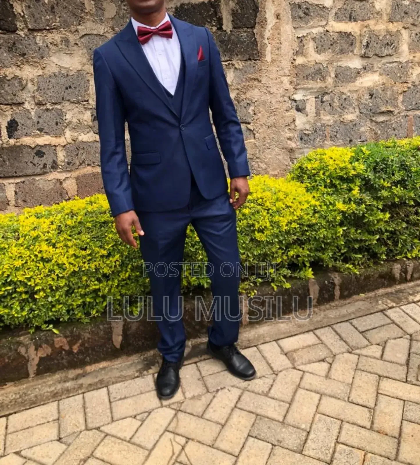 Men's Official Suit