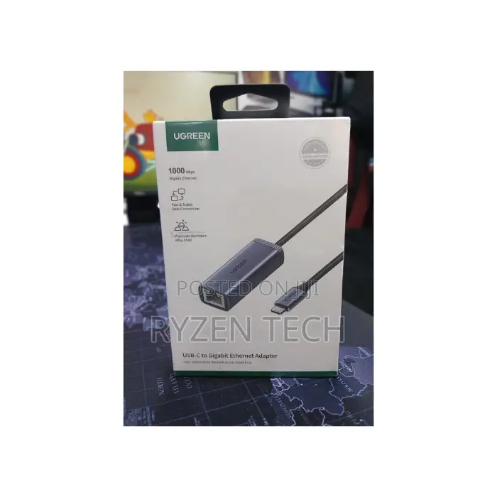 Ugreen Usb-C 3.1 Gen 1 to Rj45 Gigabit Ethernet Adapter