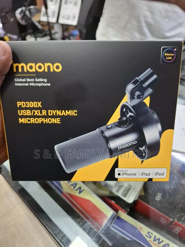 Maono Pd 300x Usb/XLR Podcast Dynamic Microphone