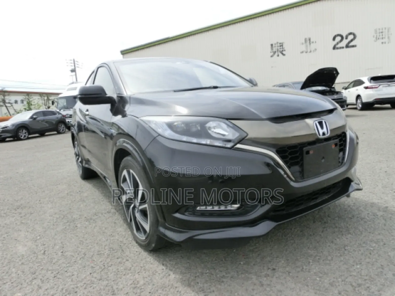 Honda Vezel 2018 Black