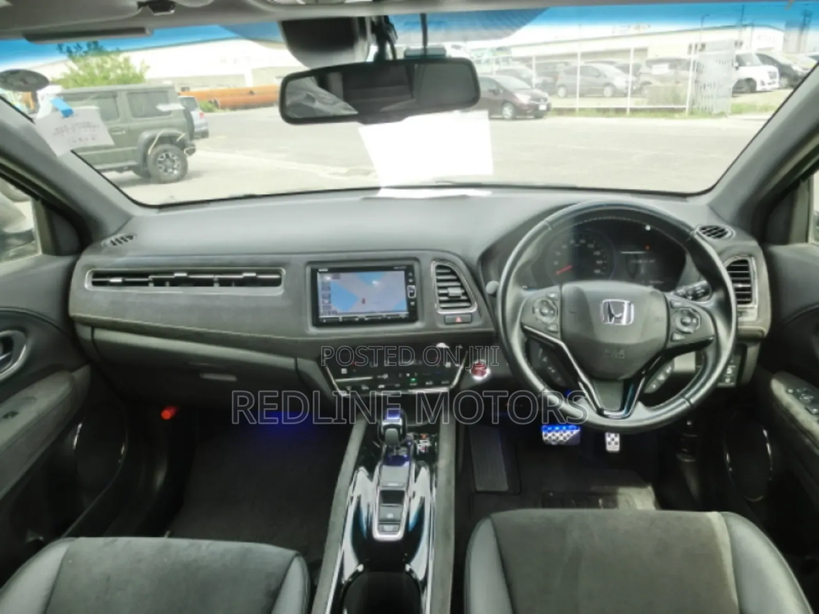 Honda Vezel 2018 Black