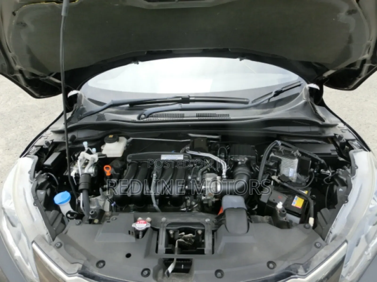 Honda Vezel 2018 Black