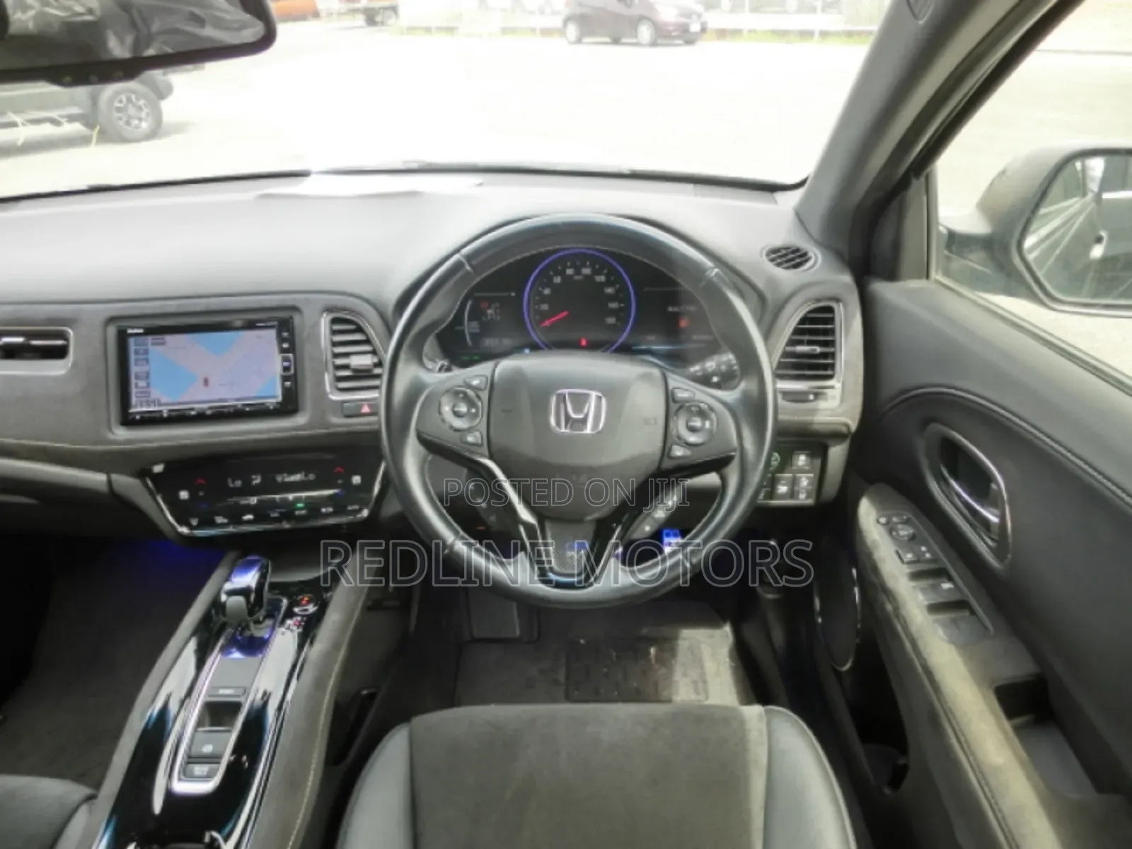 Honda Vezel 2018 Black