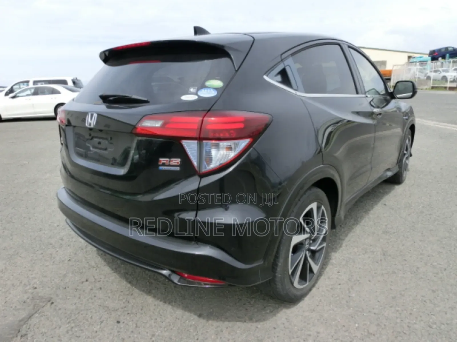 Honda Vezel 2018 Black